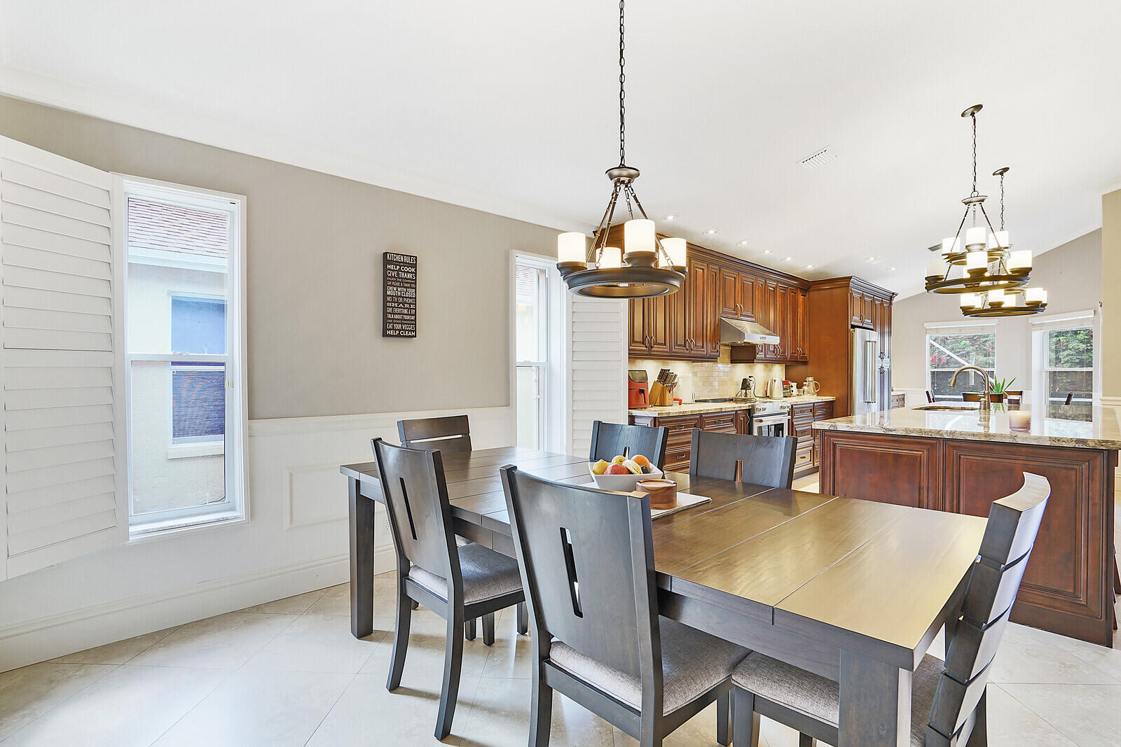 2208 Soundings Court Greenacres, FL 33413 - Photo 10 of 32 Dining Area