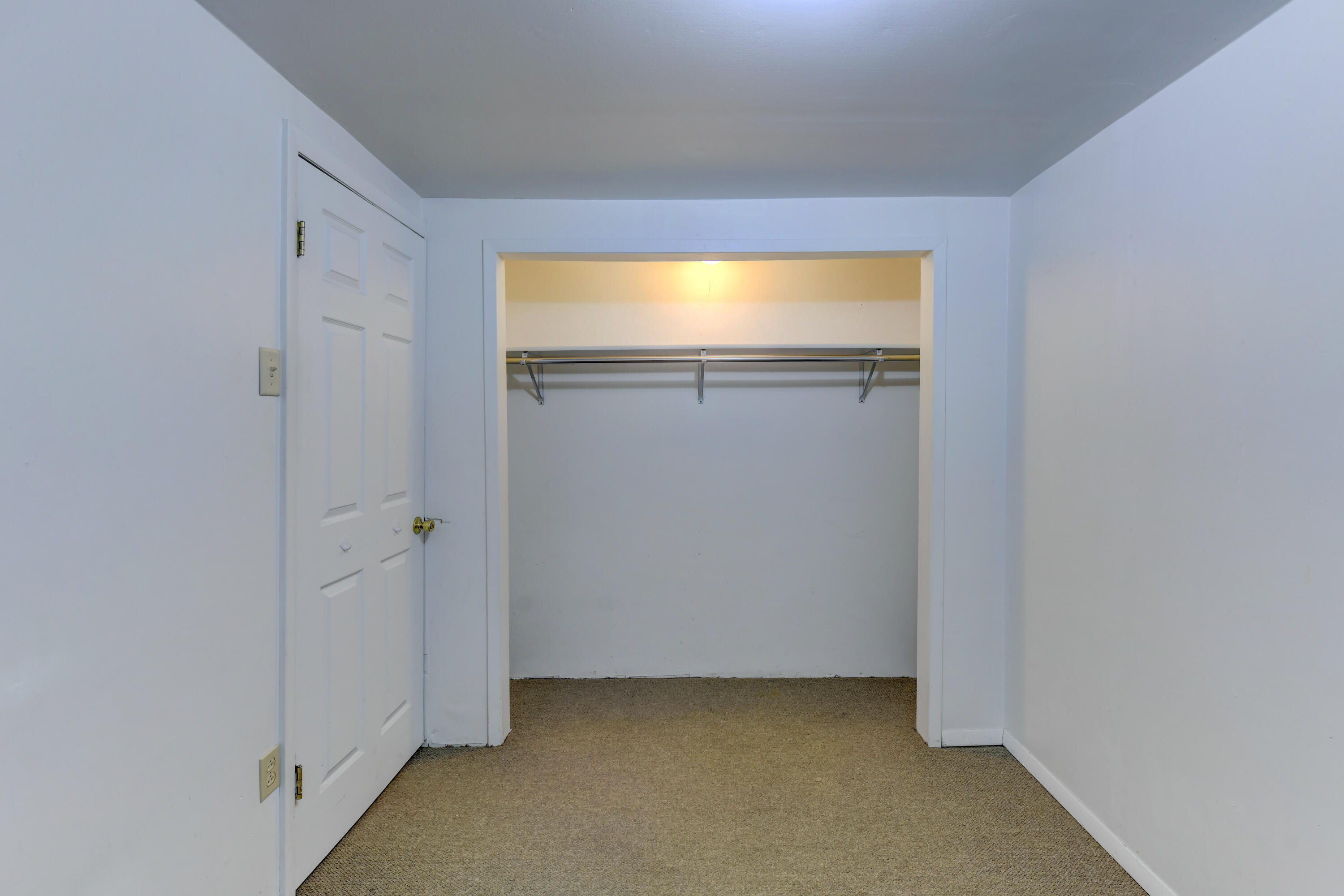 902 North Wood Street Griffith, IN 46319 - Photo 10 of 17 a view of an empty room with a closet