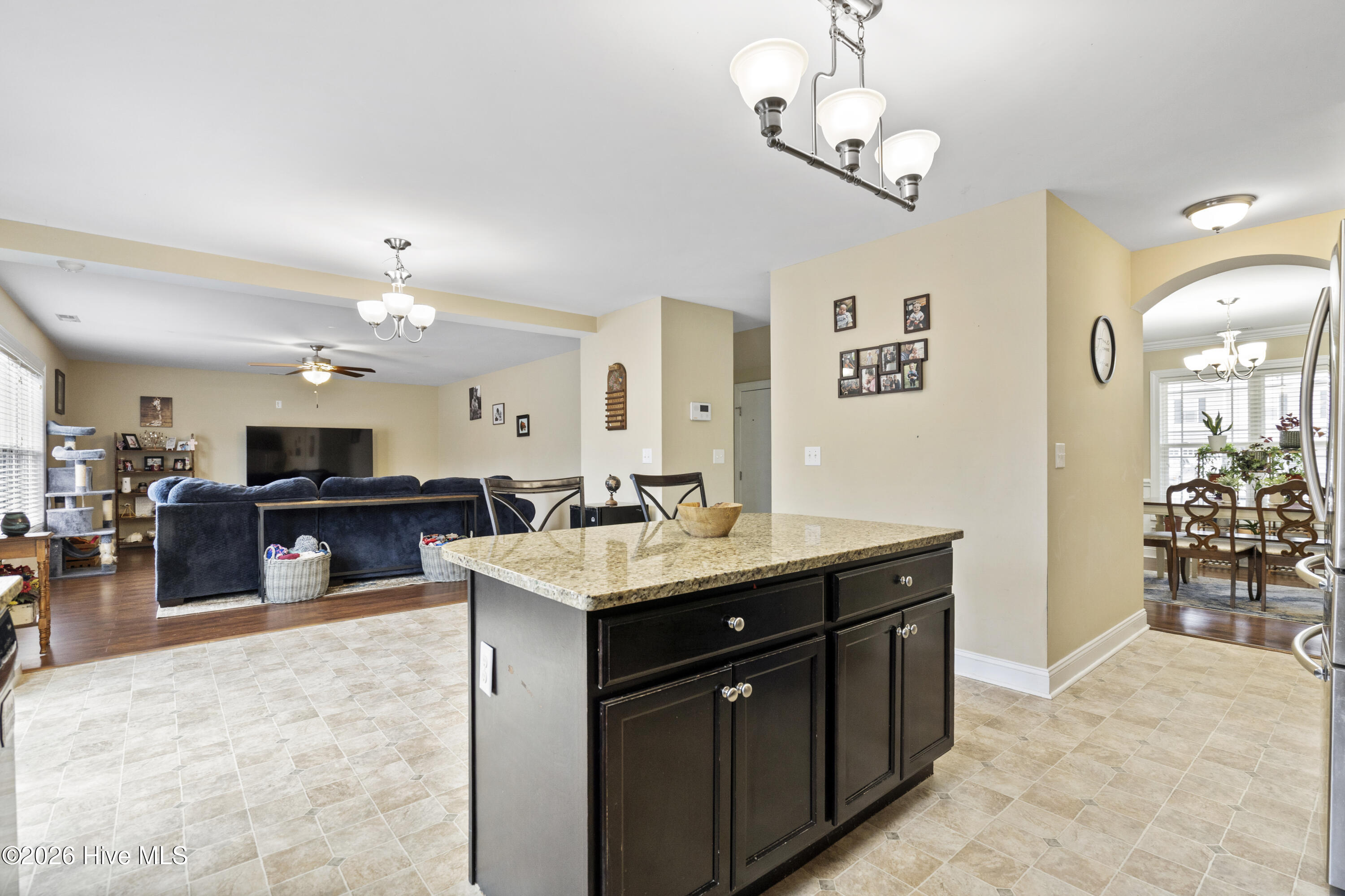 140 Pine Cove Road New Bern, NC 28562 - Photo 17 of 49 View from Kitchen