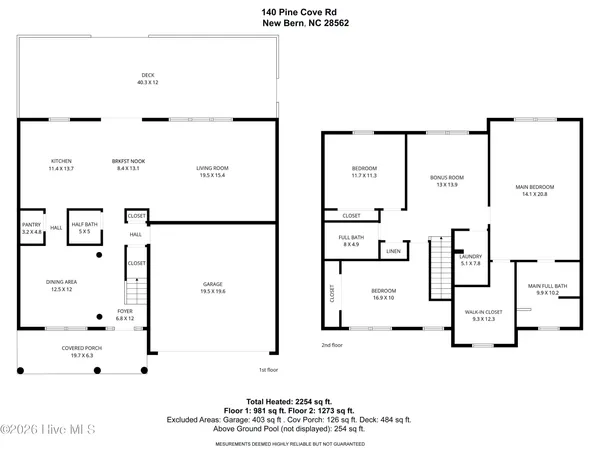 $385,000 | 140 Pine Cove Road, New Bern, NC 28562