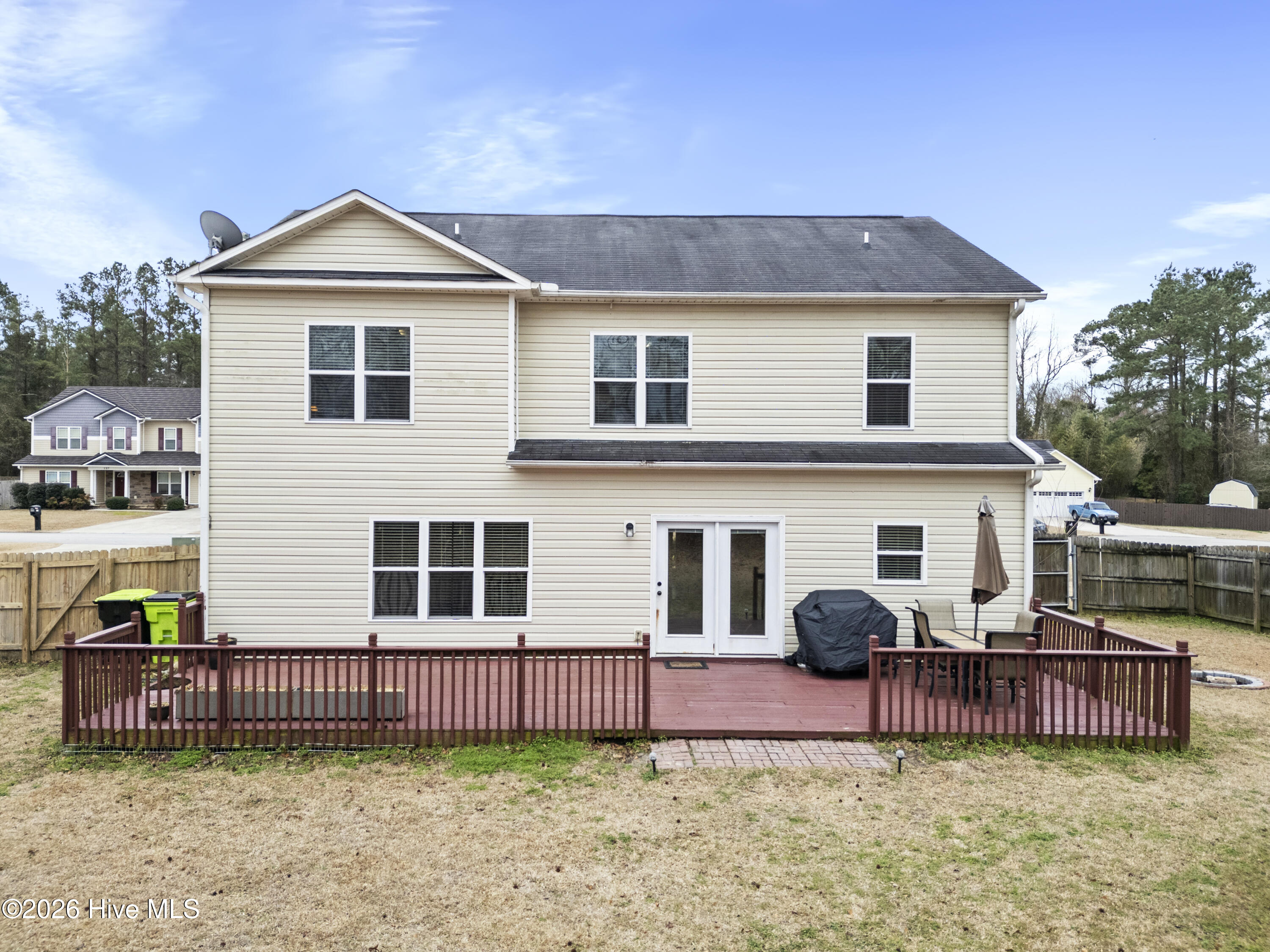 140 Pine Cove Road New Bern, NC 28562 - Photo 41 of 49 Back of House