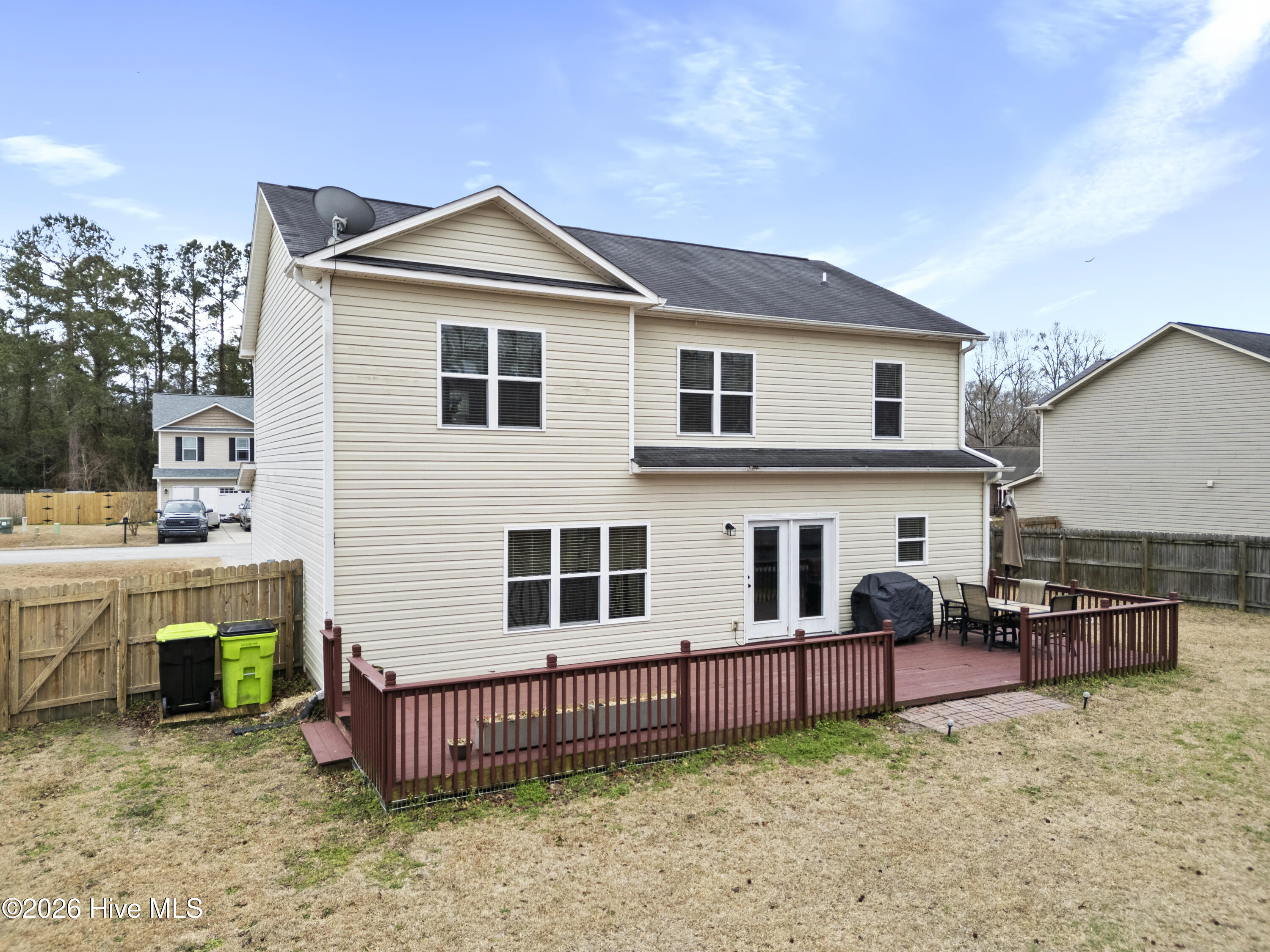 140 Pine Cove Road New Bern, NC 28562 - Photo 42 of 49 Back of House (2)