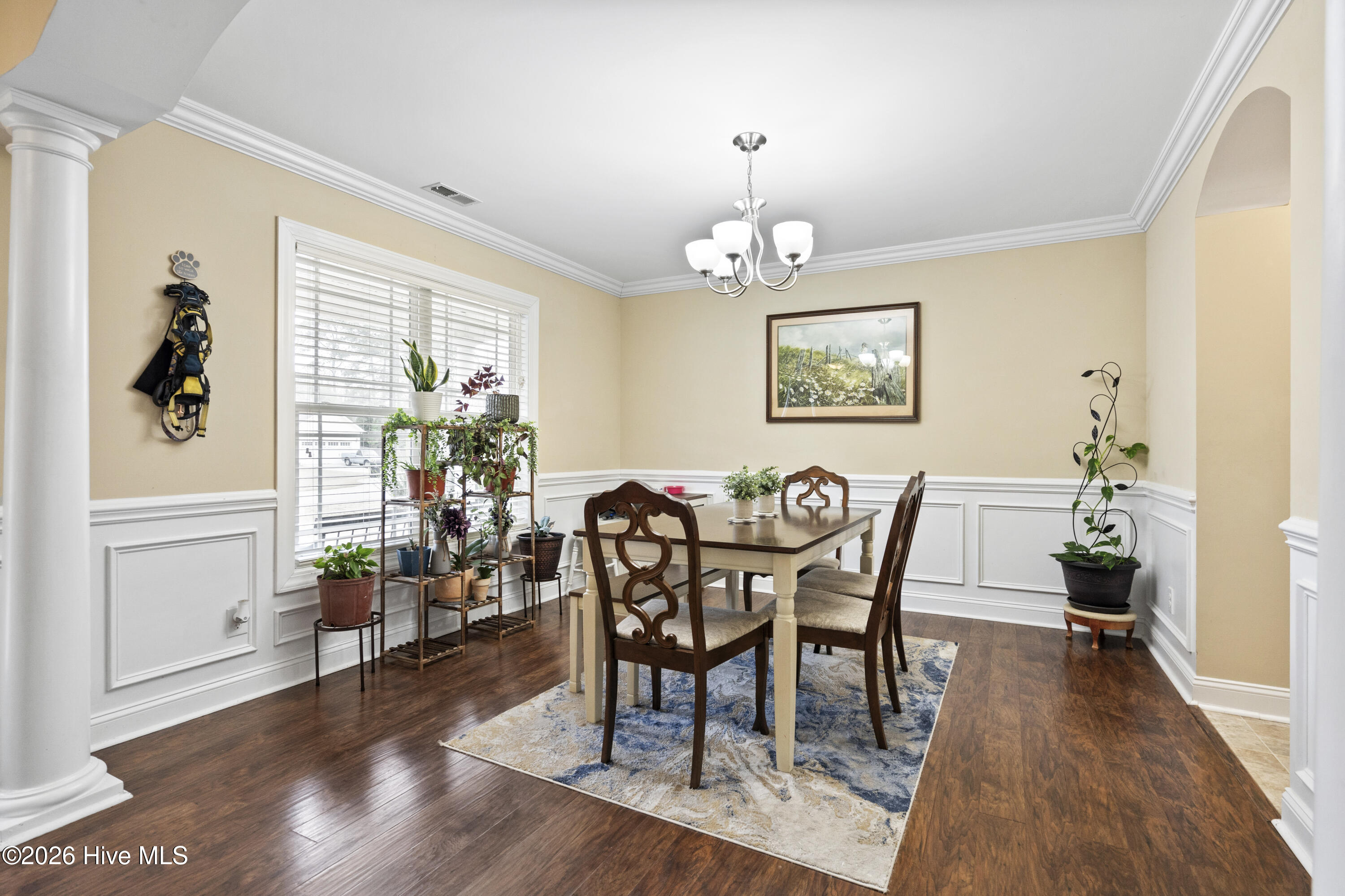 140 Pine Cove Road New Bern, NC 28562 - Photo 8 of 49 Dining Room