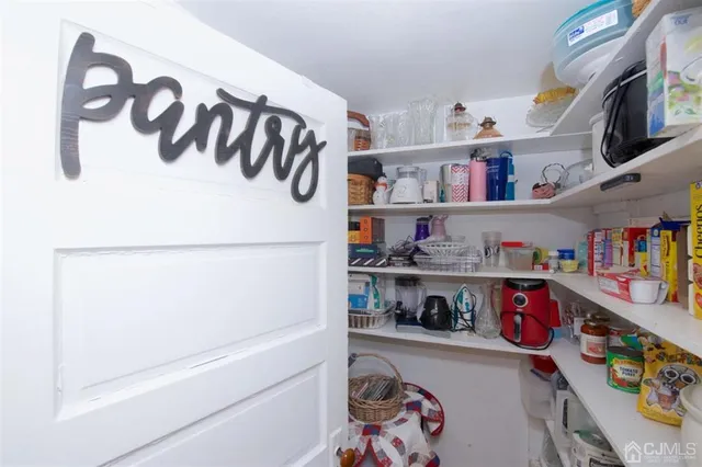 a view of storage and utility room