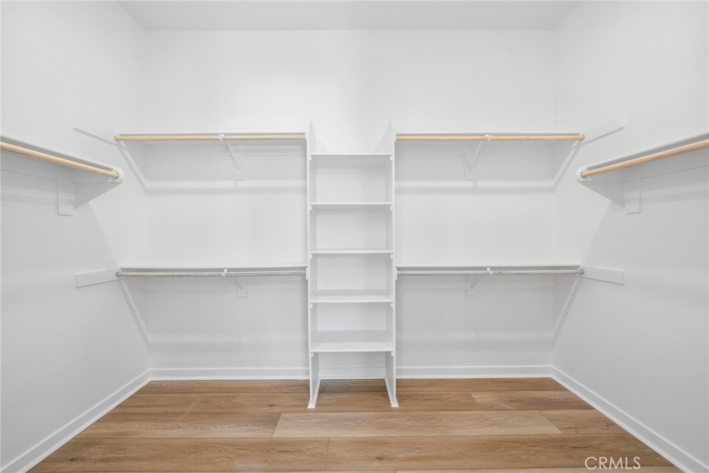 111 Baluster Irvine, CA 92618 - Photo 17 of 30 a view of an empty walk in closet
