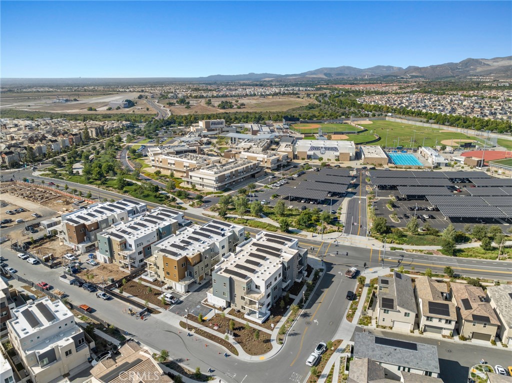 111 Baluster Irvine, CA 92618 - Photo 29 of 30 an aerial view of a city with ocean view