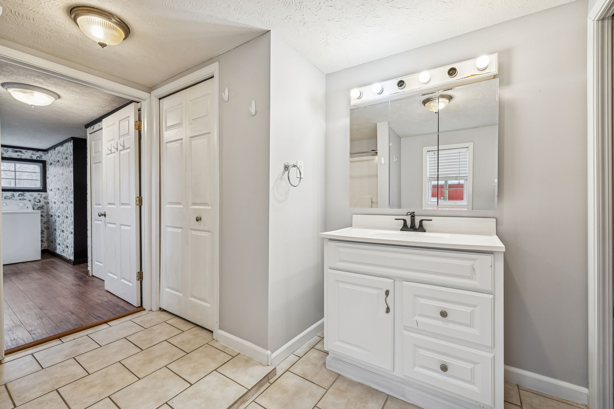 5360 Bunker Hill Road Pulaski, TN 38478 - Photo 36 of 69 a bathroom with a sink vanity and mirror
