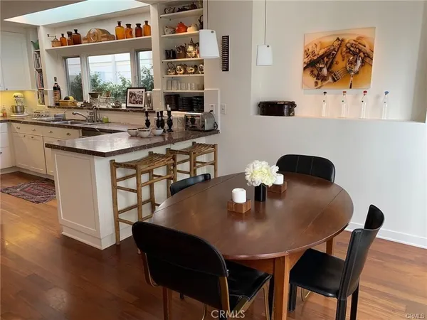 a outdoor view with patio