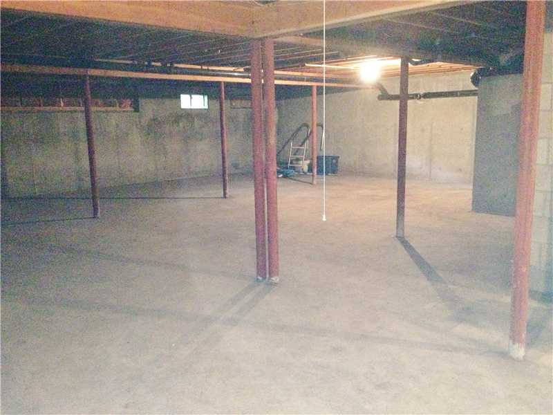 809 Hope Furnace Road Scituate, RI 02831 - Photo 14 of 20 Interior Space/Layout. Huge basement! Such potential if you choose to finish. High ceiling height. (Picture is not even half of basement size.)