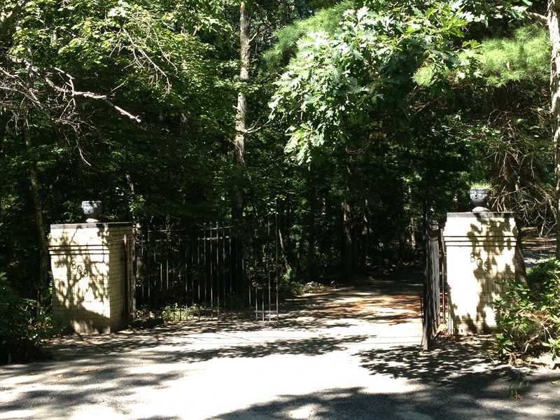 809 Hope Furnace Road Scituate, RI 02831 - Photo 17 of 20 Exterior Front. Gated Entry to property.