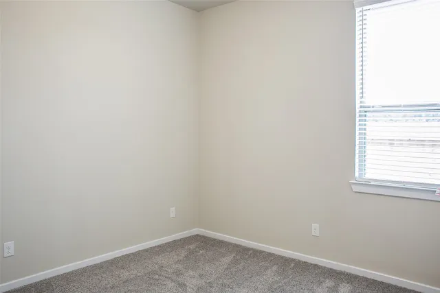 a small space with a window