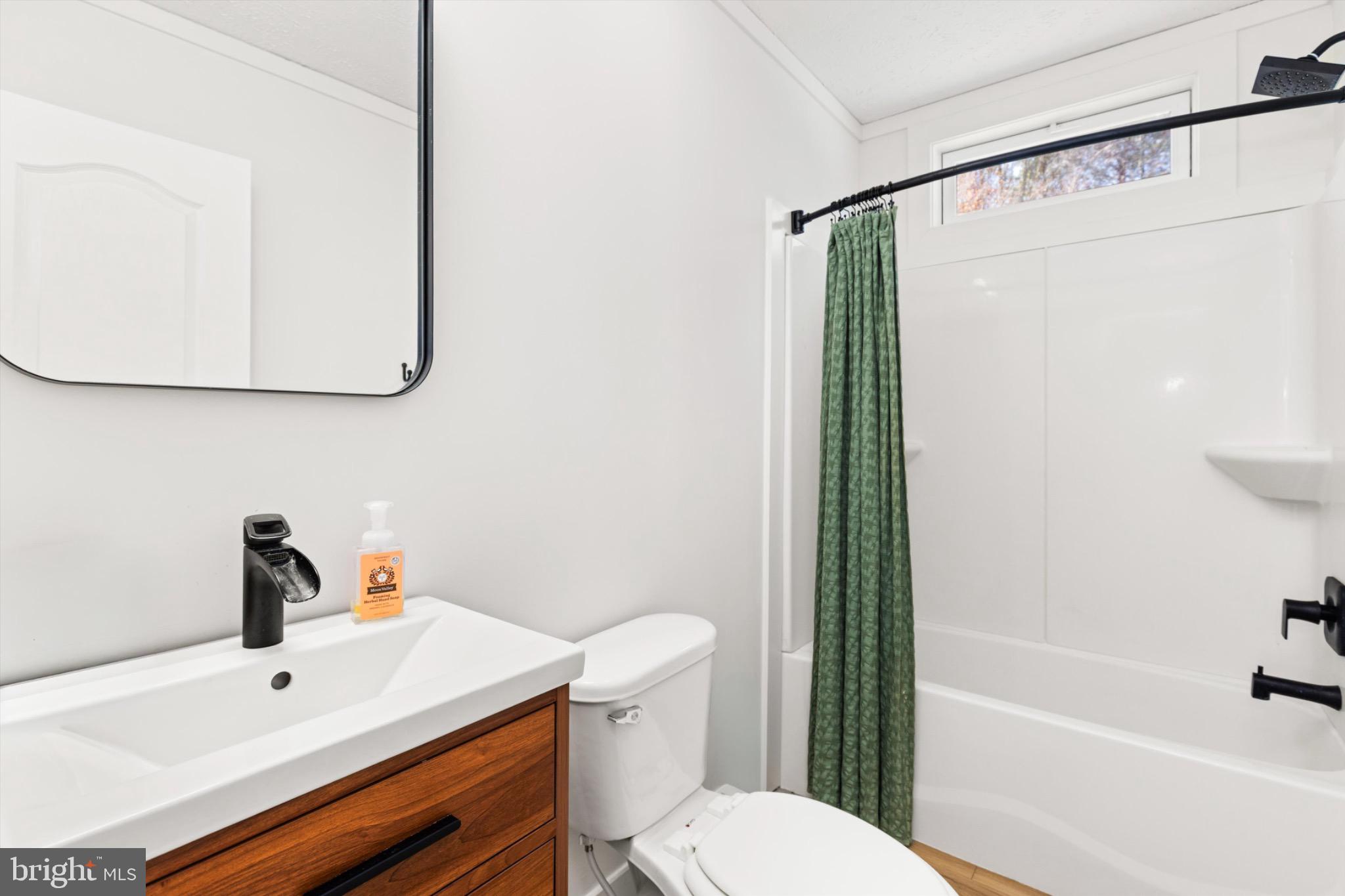 8937 Ninepin Branch Road Berlin, MD 21811 - Photo 21 of 44 Guest bathroom with sleek finishes.