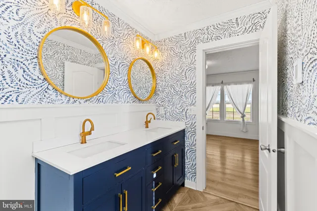 a view of a house with backyard space and a yard