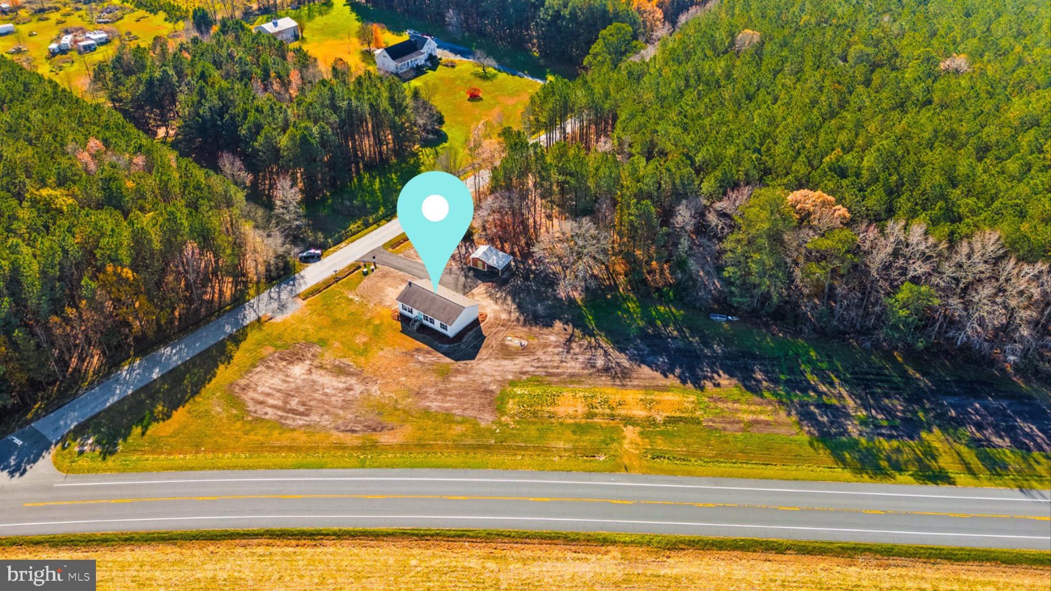 8937 Ninepin Branch Road Berlin, MD 21811 - Photo 41 of 44 Charming home nestled in nature's embrace.