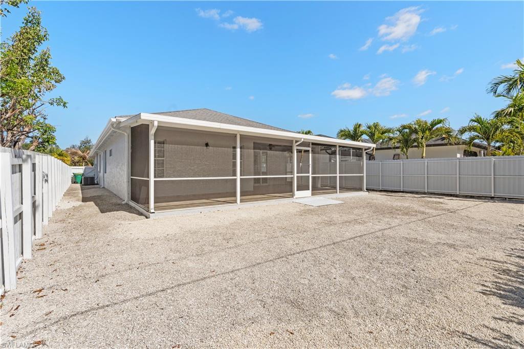 183 7th Street Naples, FL 34113 - Photo 40 of 50 a view of a backyard