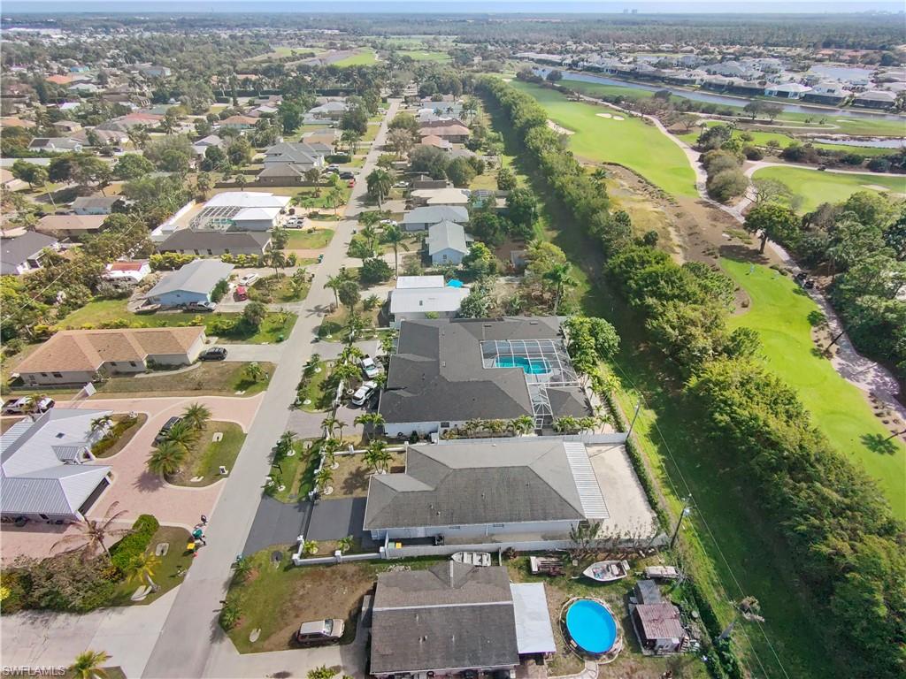 183 7th Street Naples, FL 34113 - Photo 49 of 50 an aerial view of residential houses with outdoor space