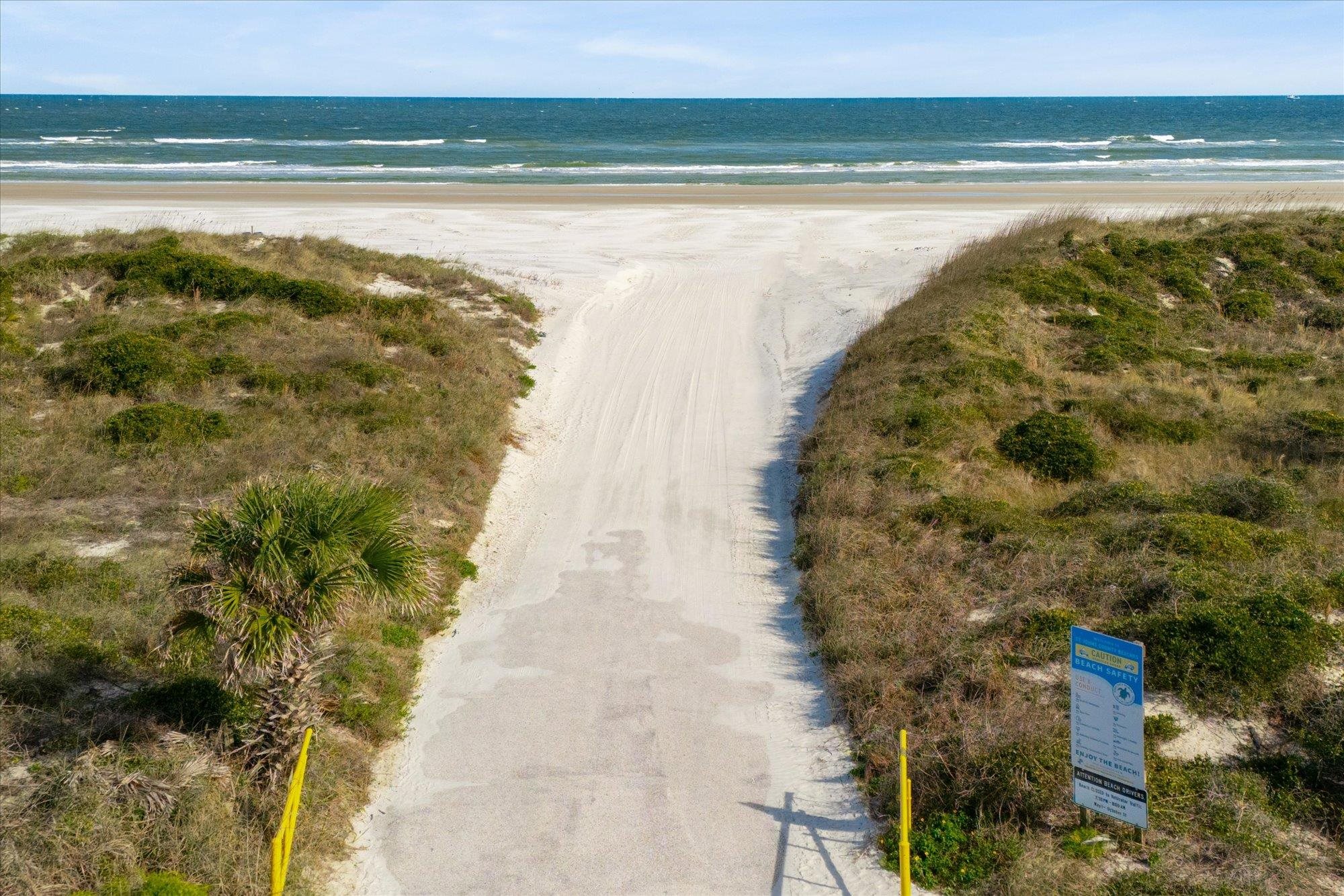 261 Dondanville Road St. Augustine, FL 32080 - Photo 14 of 18 a view of an ocean and beach