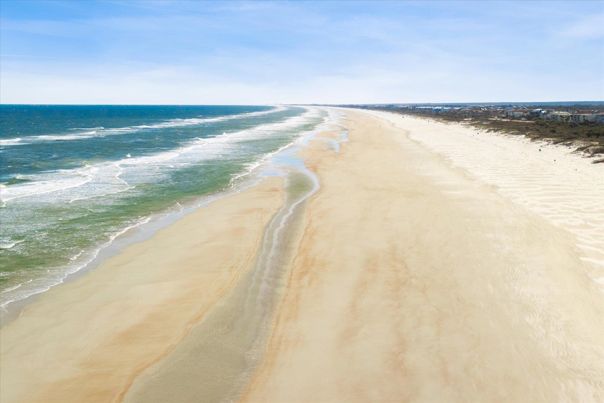 261 Dondanville Road St. Augustine, FL 32080 - Photo 16 of 18 a view of an ocean