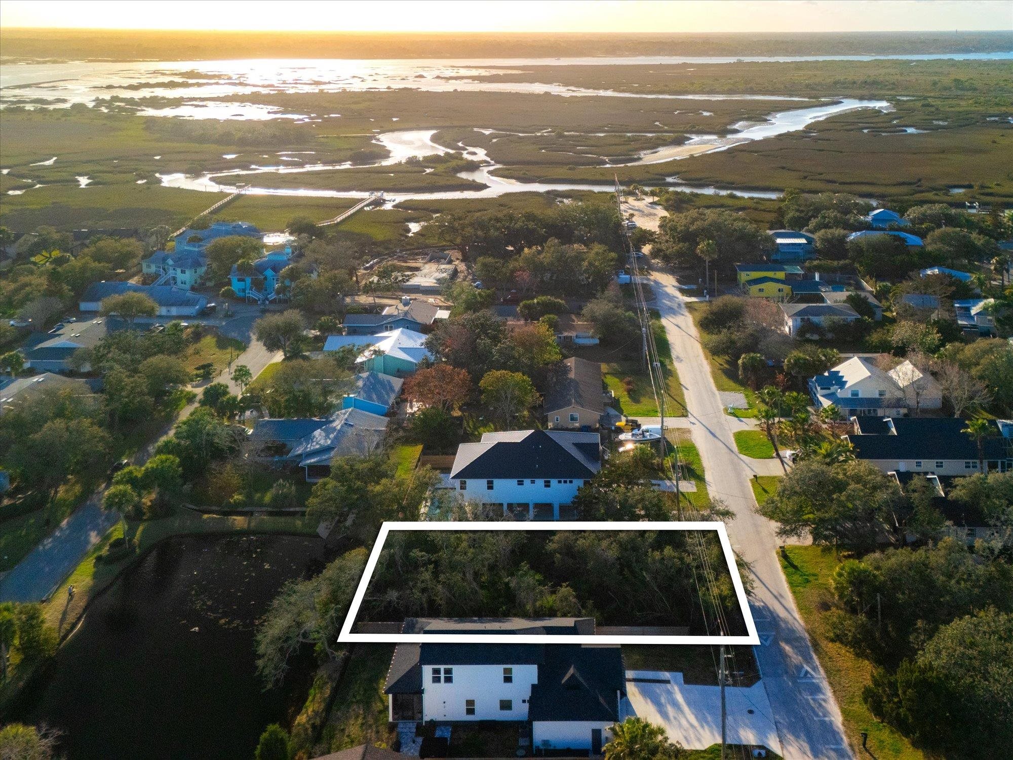 261 Dondanville Road St. Augustine, FL 32080 - Photo 18 of 18 a view of city and ocean