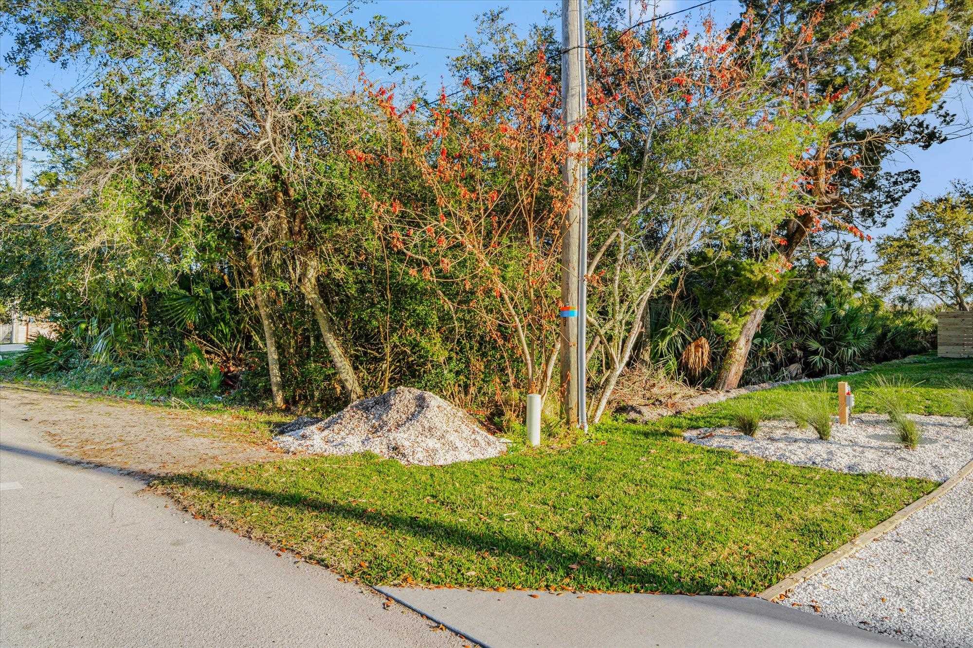 261 Dondanville Road St. Augustine, FL 32080 - Photo 2 of 18 a view of a backyard