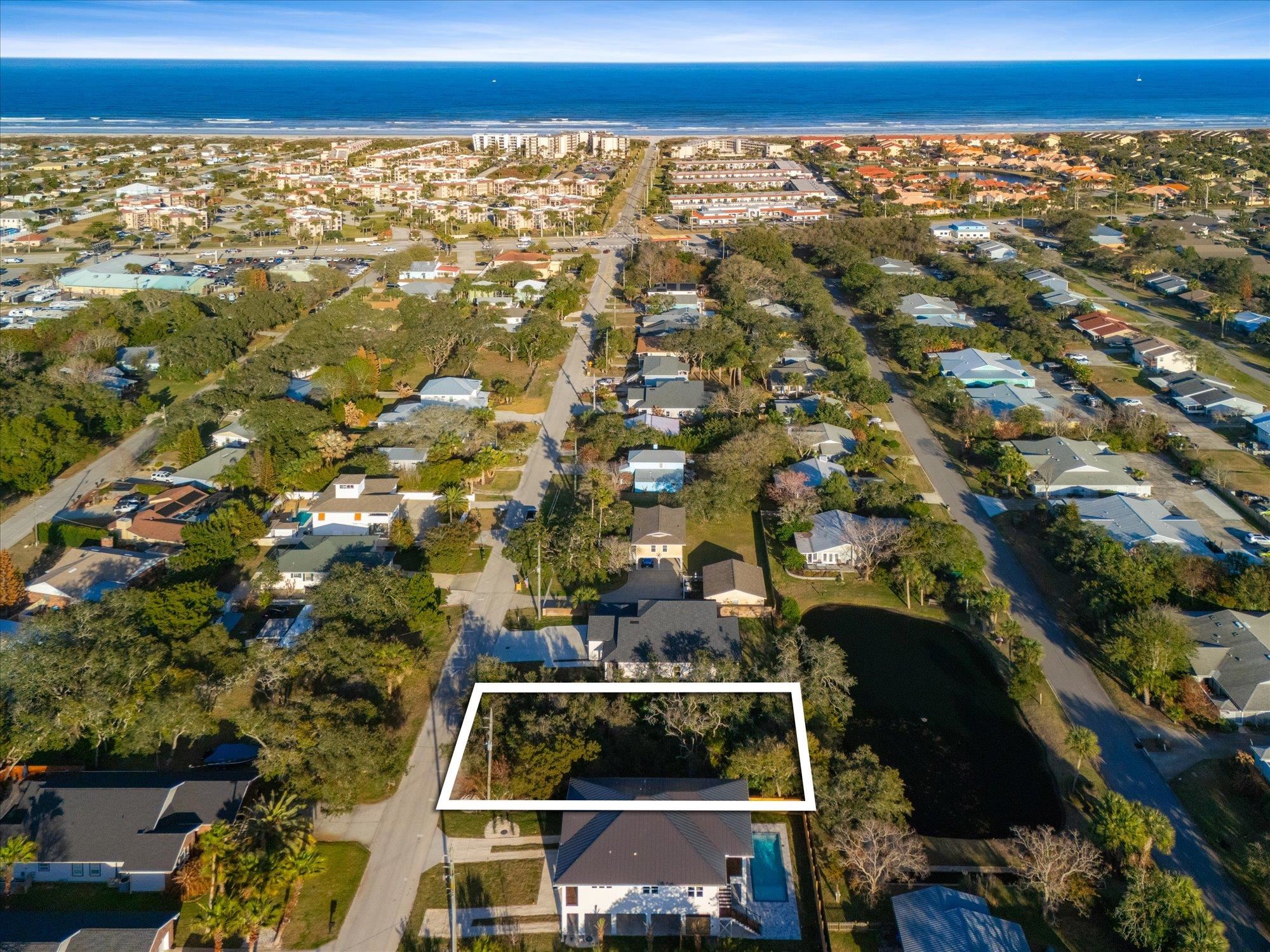 261 Dondanville Road St. Augustine, FL 32080 - Photo 7 of 18 an aerial view of a city