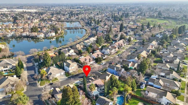 a couple of chairs sitting in front of a door