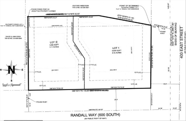 385 East Randall Way South, Unit 2 Centerville, UT 84014 - Photo 21 of 21 Map / location