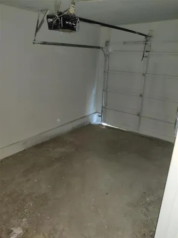 a view of a forest with trees