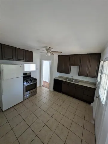 a view of a livingroom with a window