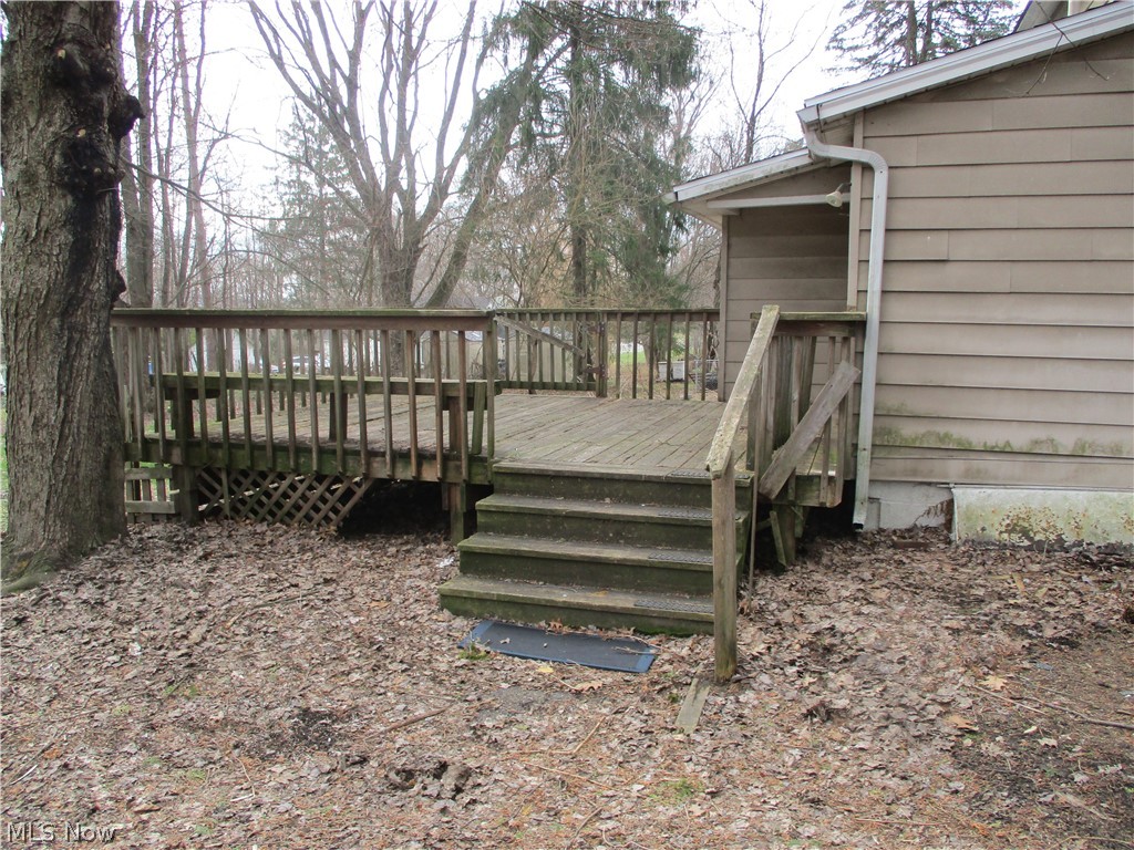 14831 Calaboone Road Doylestown, OH 44230 - Photo 4 of 14 View of wooden deck