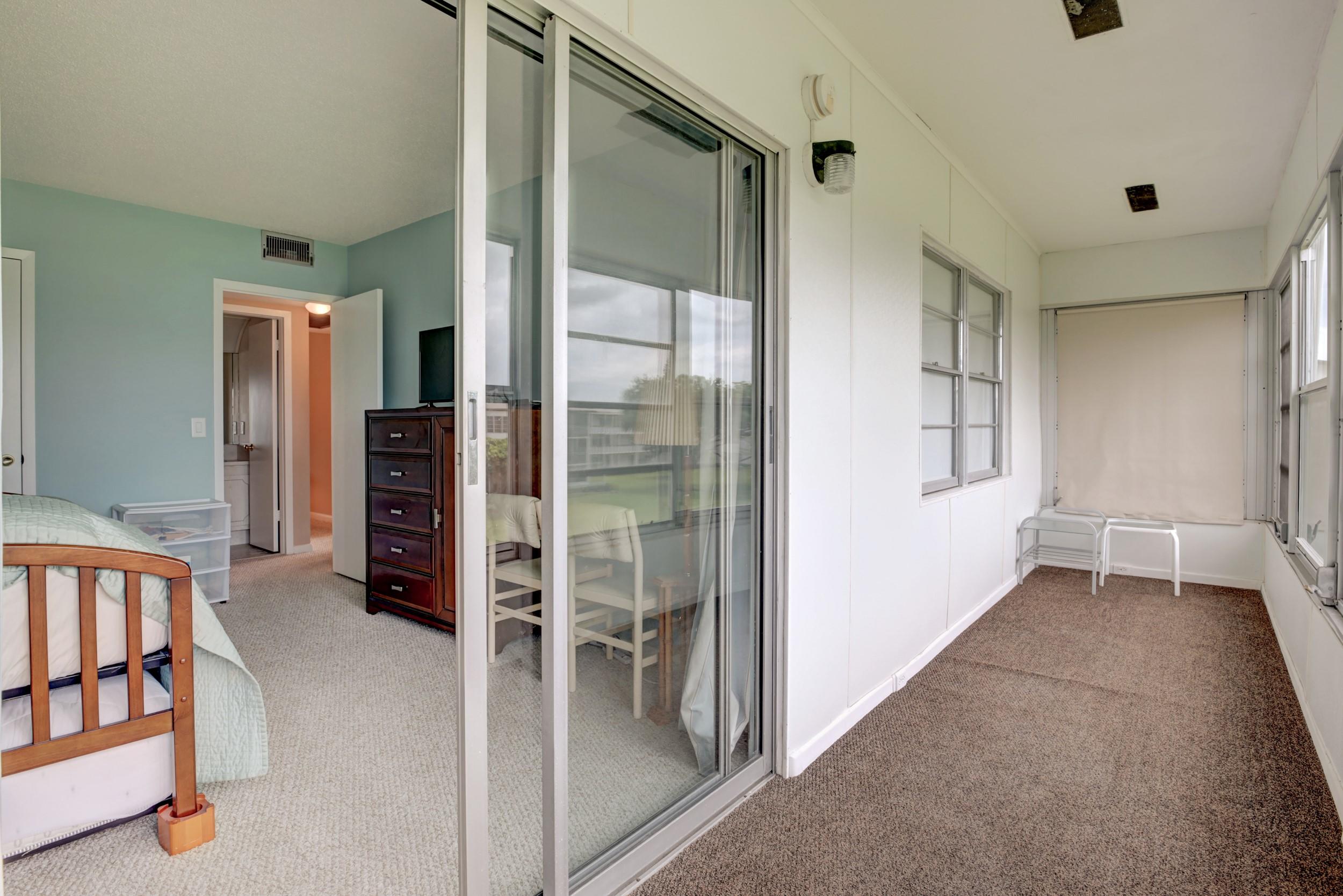 155 Mansfield East, Unit D Boca Raton, FL 33434 - Photo 19 of 42 Lanai