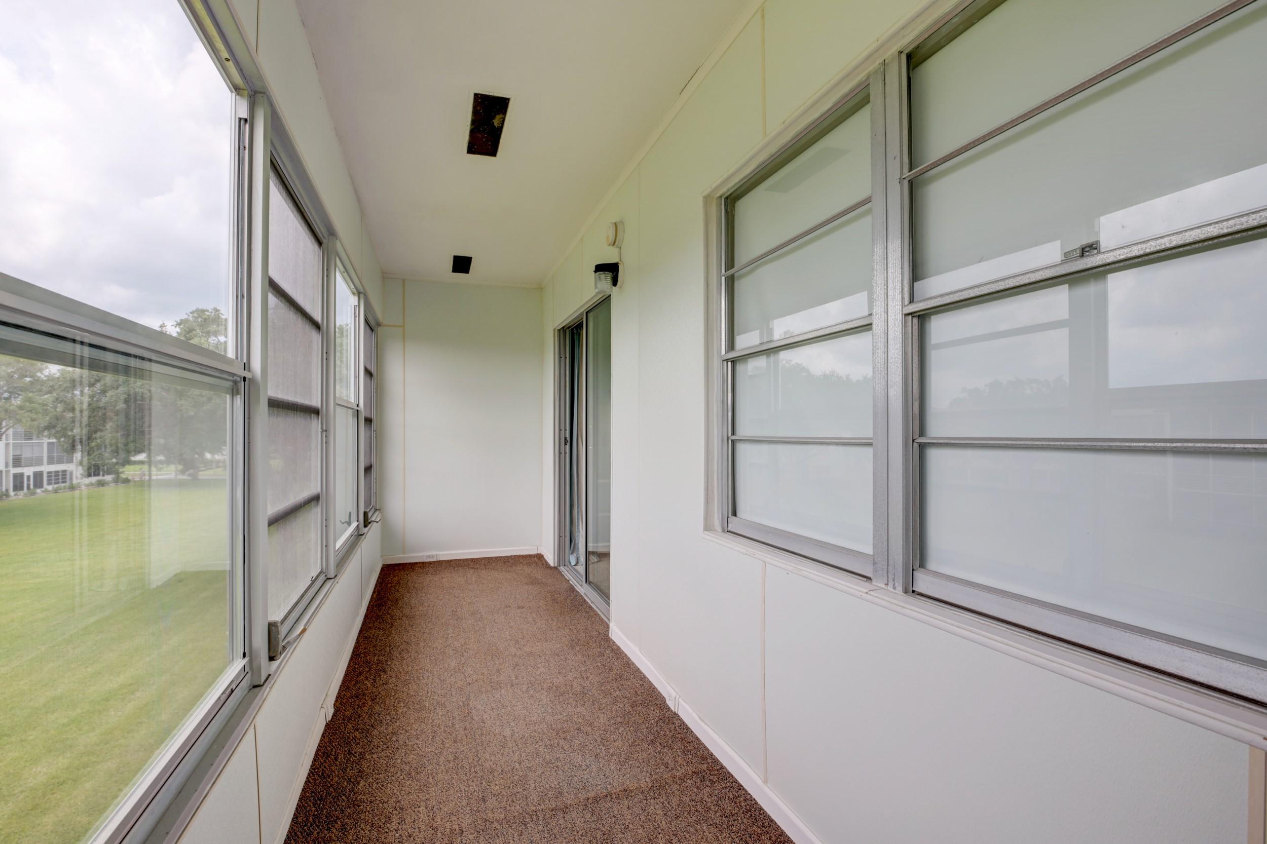 155 Mansfield East, Unit D Boca Raton, FL 33434 - Photo 20 of 42 Lanai