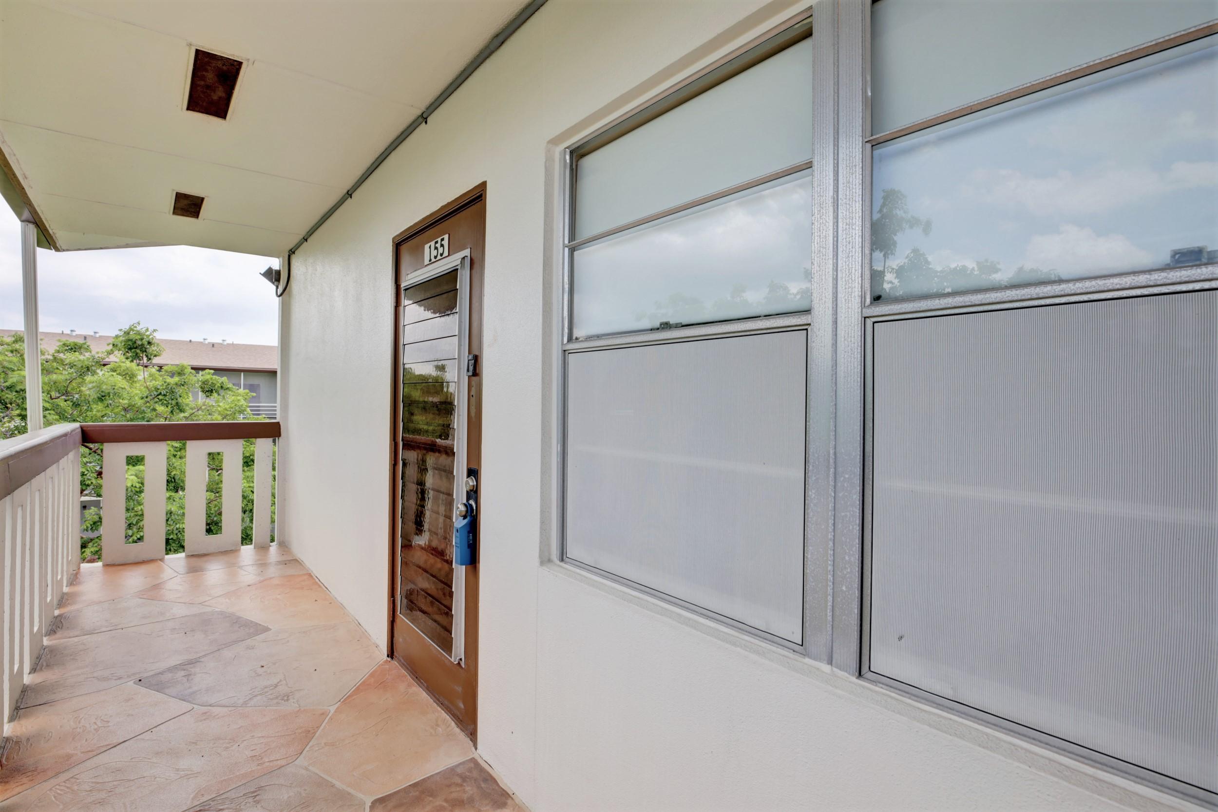 155 Mansfield East, Unit D Boca Raton, FL 33434 - Photo 23 of 42 Front Entrance
