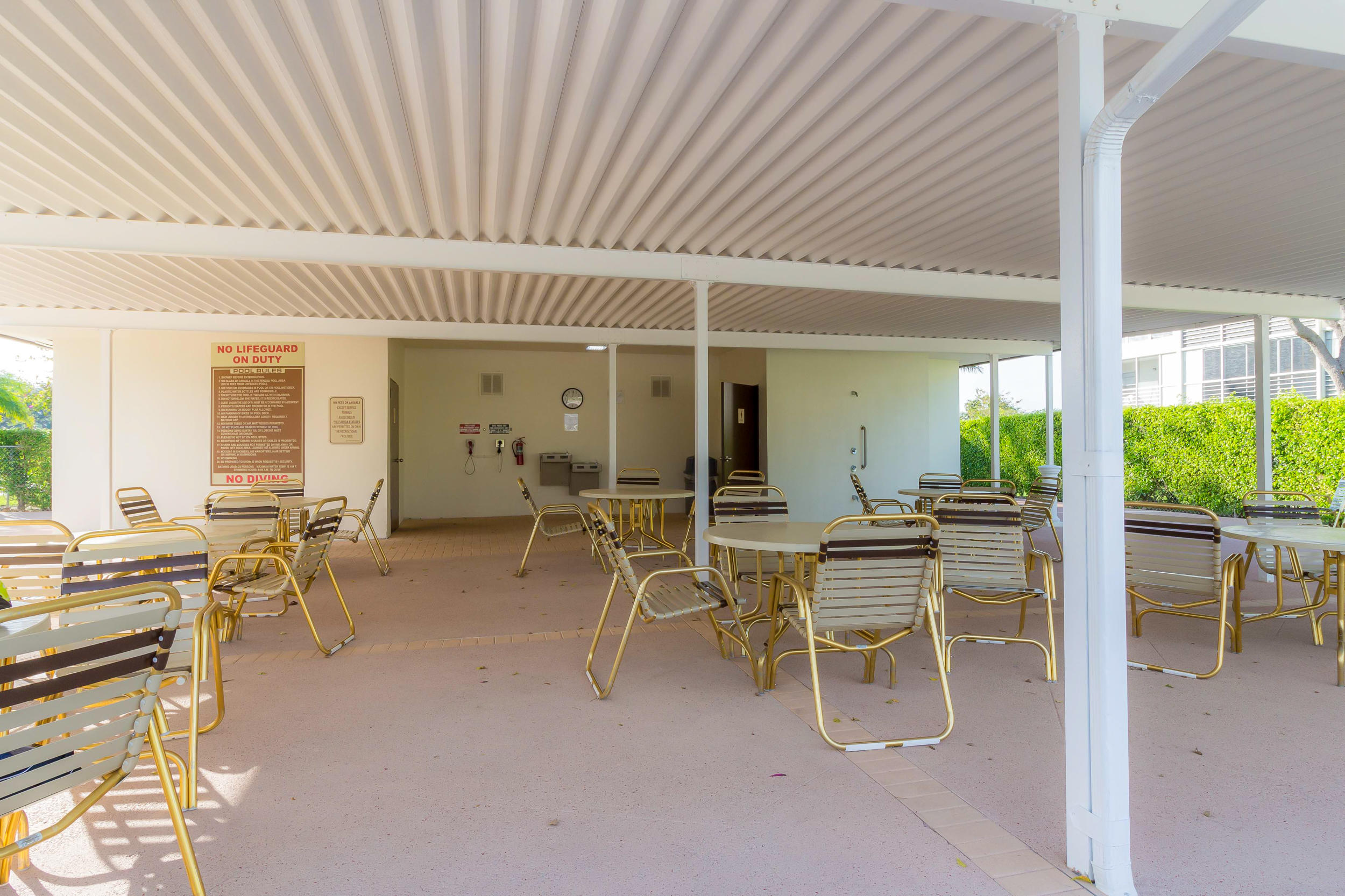 155 Mansfield East, Unit D Boca Raton, FL 33434 - Photo 32 of 42 Clubhouse