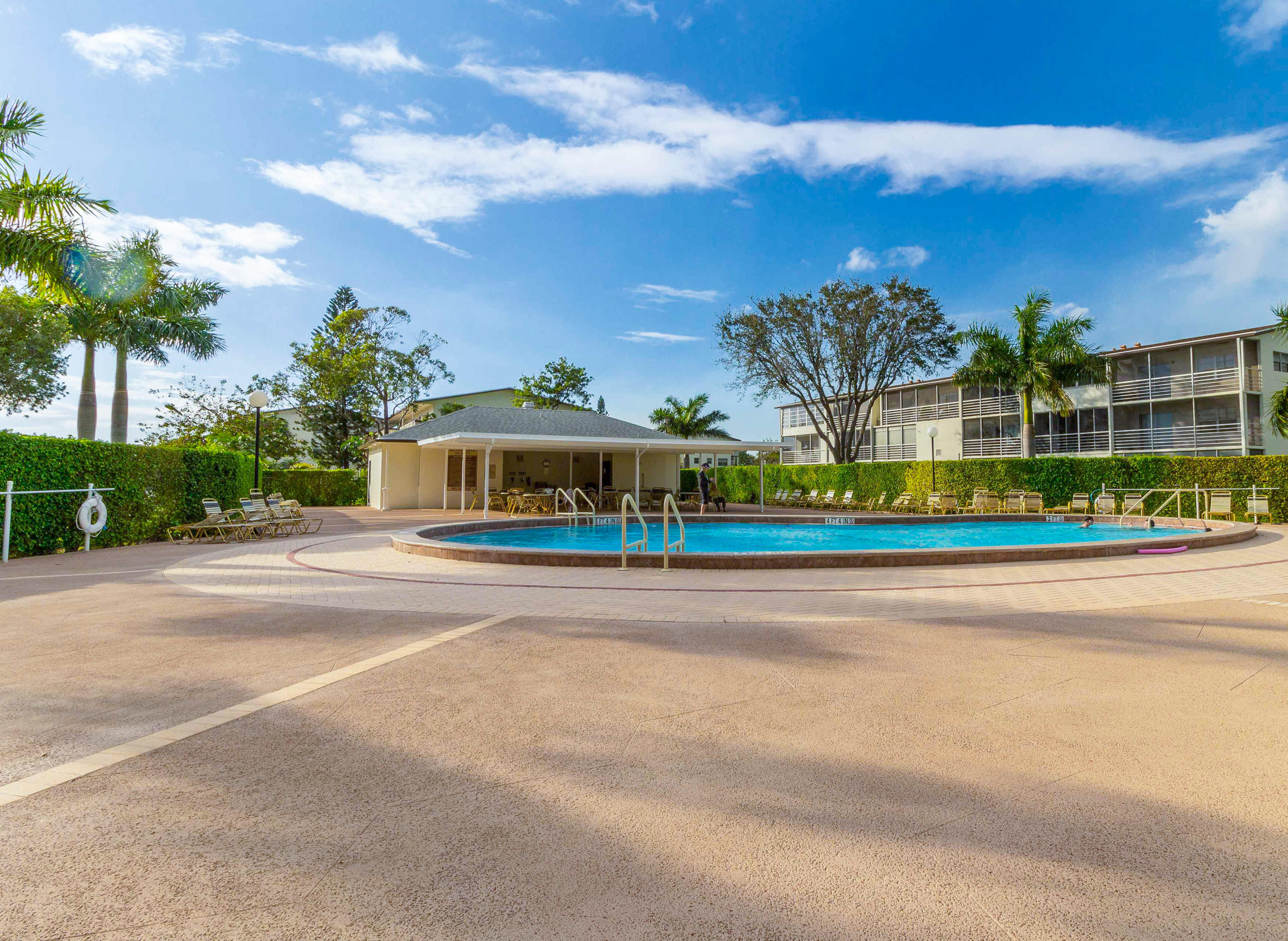155 Mansfield East, Unit D Boca Raton, FL 33434 - Photo 33 of 42 Small Pool