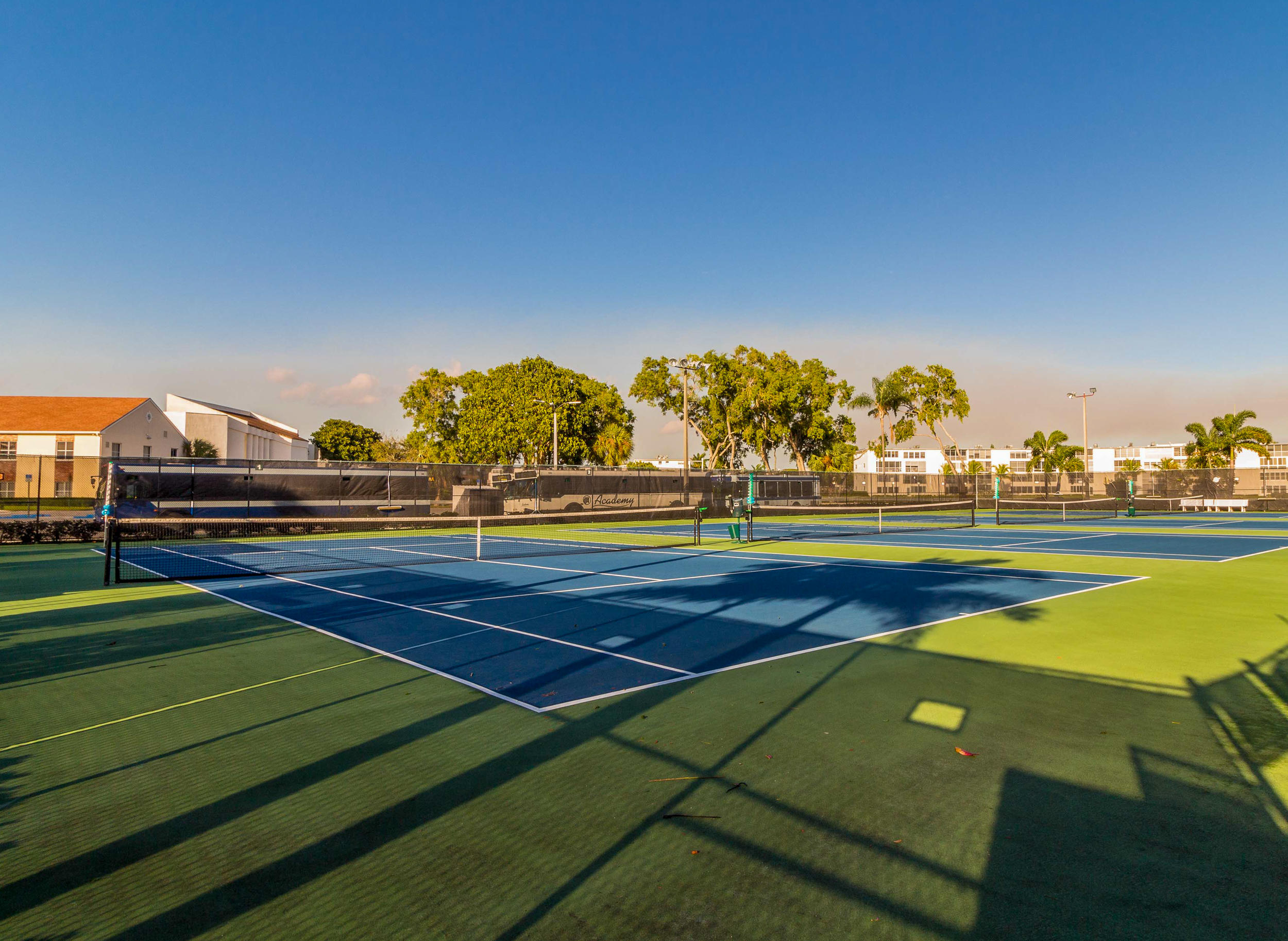 155 Mansfield East, Unit D Boca Raton, FL 33434 - Photo 37 of 42 Tennis Courts