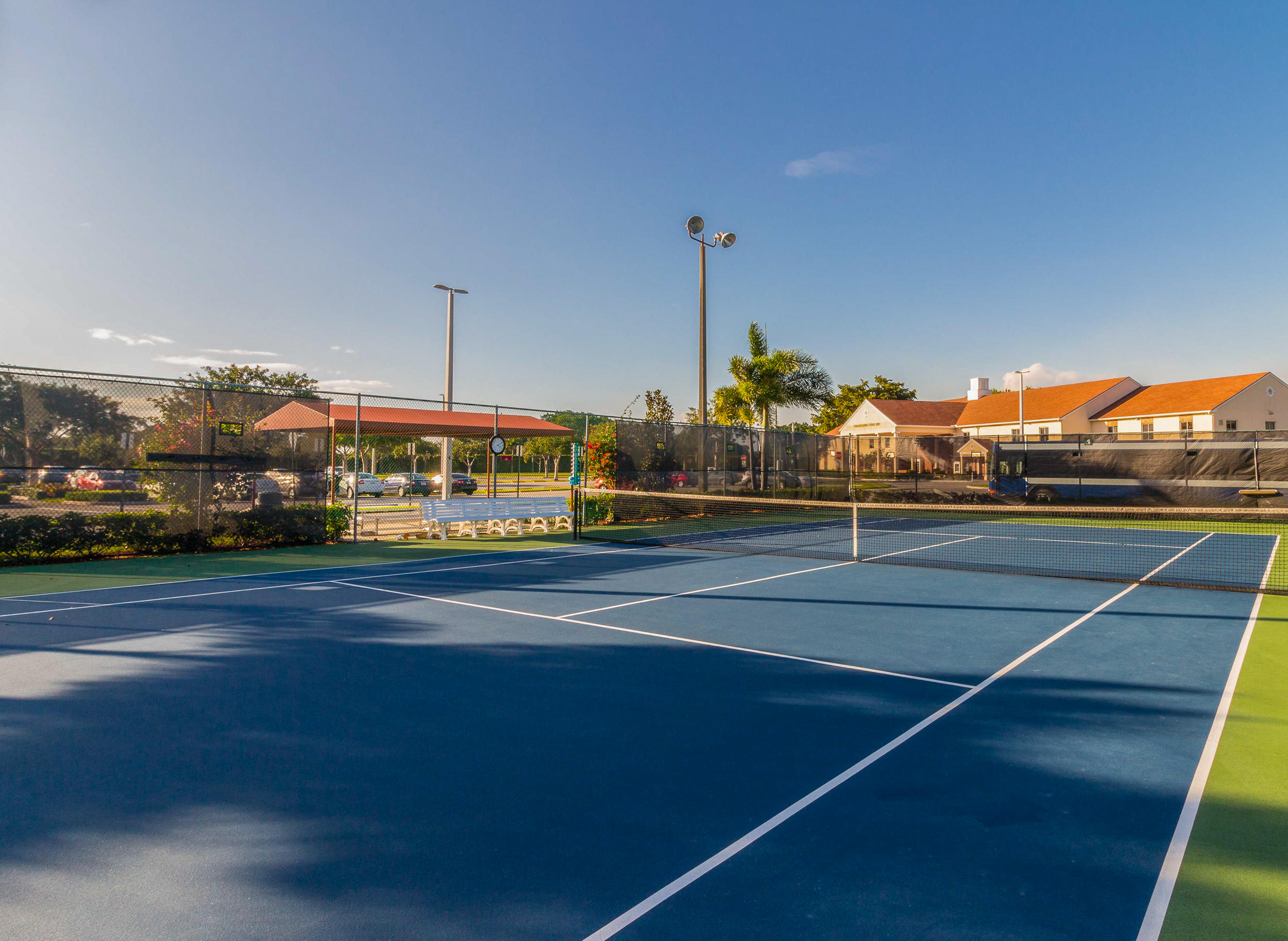 155 Mansfield East, Unit D Boca Raton, FL 33434 - Photo 38 of 42 Tennis Courts