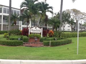 155 Mansfield East, Unit D Boca Raton, FL 33434 - Photo 40 of 42 Mansfield Sign