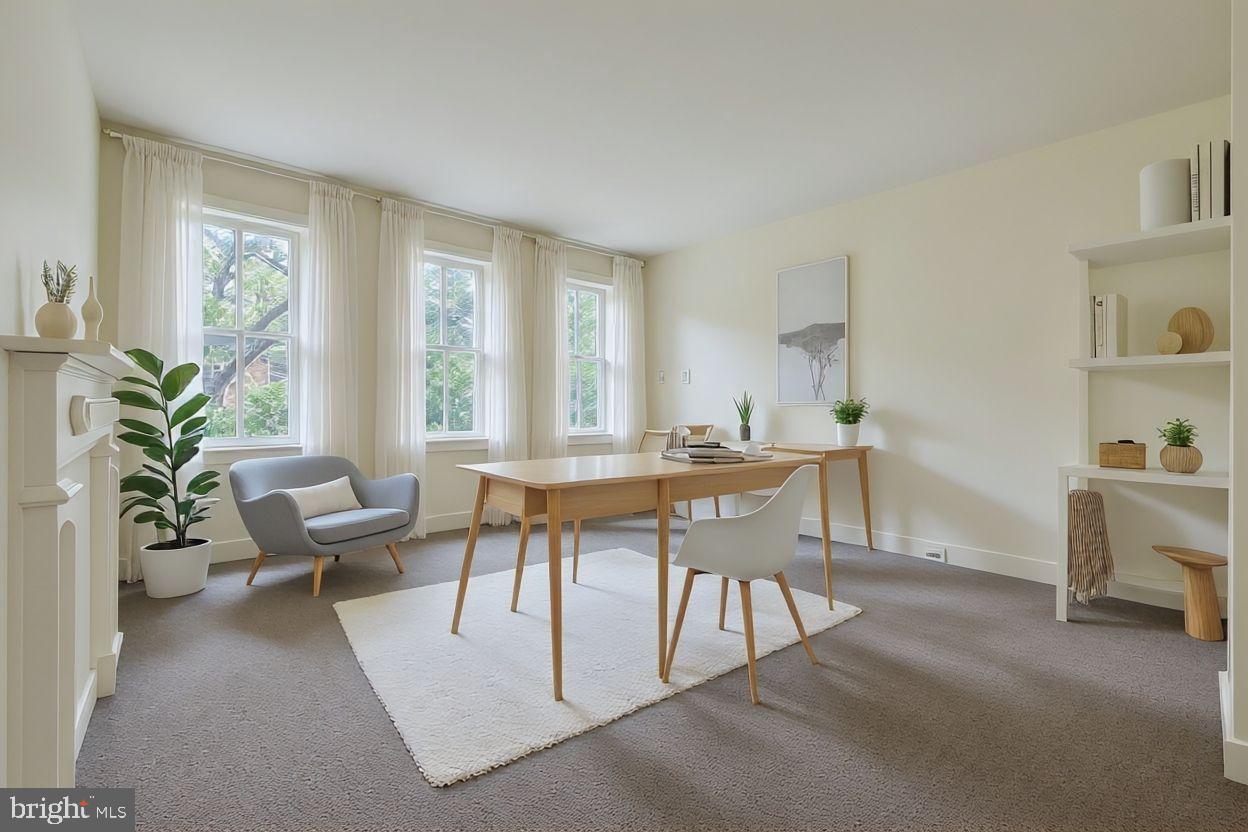 615 South Paca Street Baltimore, MD 21230 - Photo 25 of 34 a work room with furniture and a potted plant