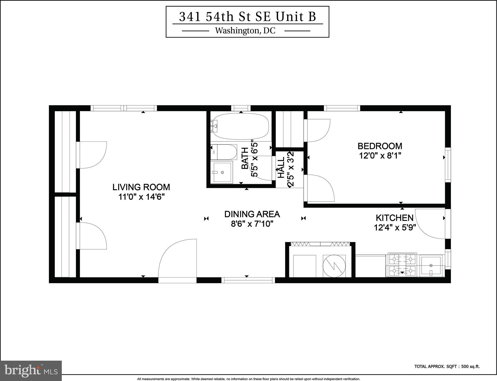 341 54th Street Northeast Washington, DC 20019 - Photo 28 of 28