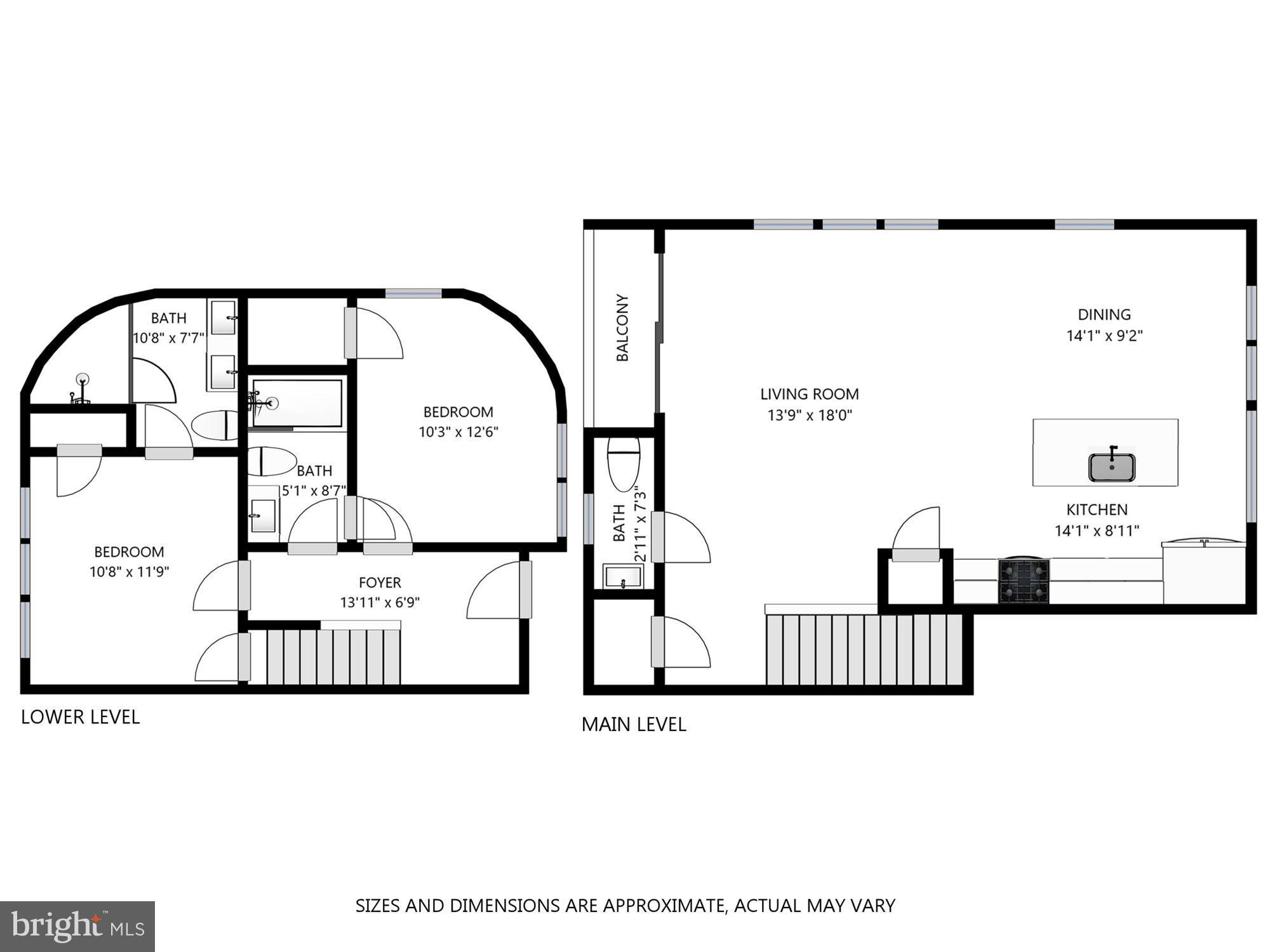 460 Ridge Street Northwest, Unit 4 Washington, DC 20001 - Photo 30 of 30 Floor Plans