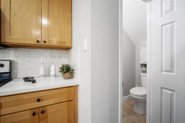 a bathroom with a sink and a toilet