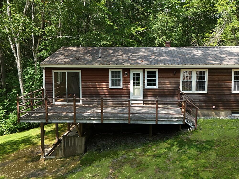 178 Lower Cross Road Nobleboro, ME 04555 - Photo 6 of 50 Generous Deck