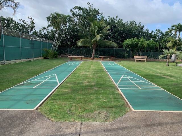 3411 Wilcox Road, Unit 110 Lihue, HI 96766 - Photo 2 of 12 a view of a basketball court