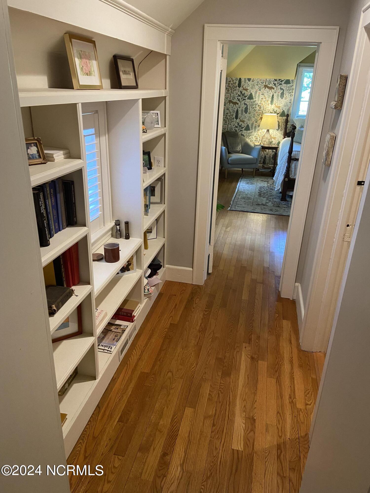 215 Pine Grove Road Southern Pines, NC 28387 - Photo 12 of 21 primary suite entry with built ins