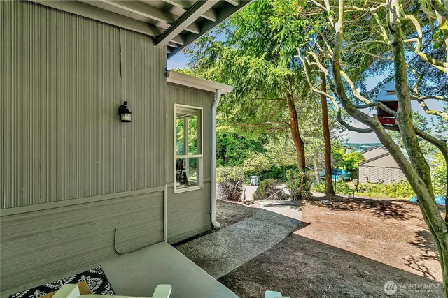 a view of small space