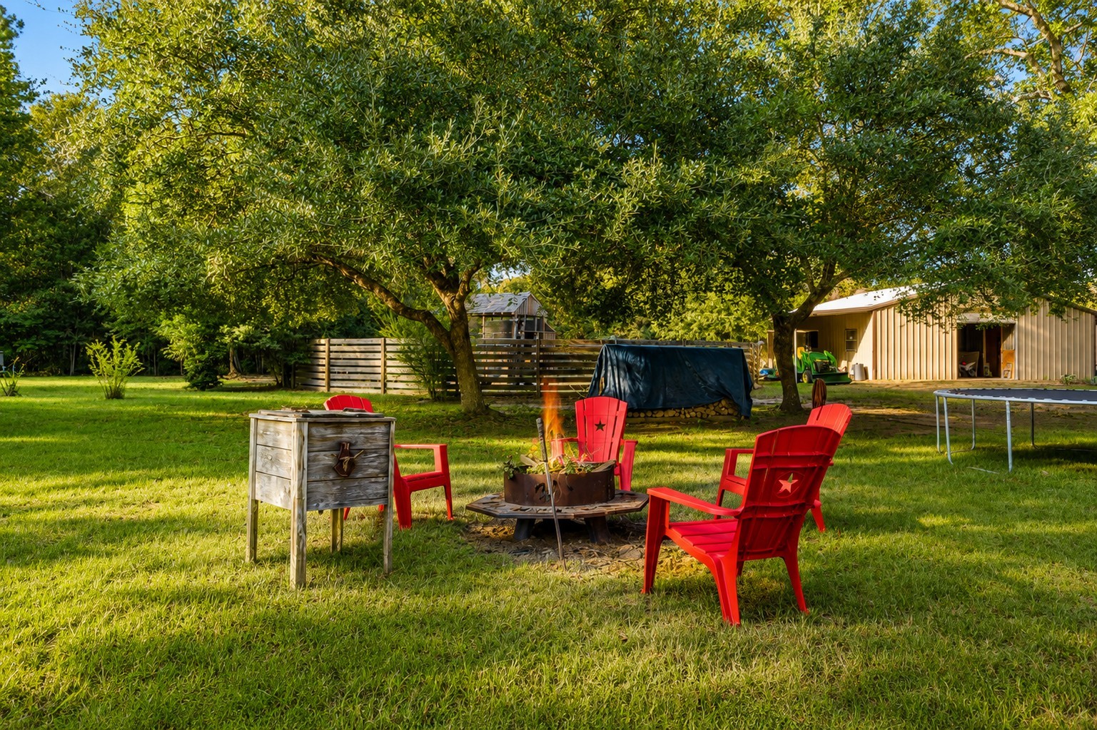 31928 Reids Prairie Road Waller, TX 77484 - Photo 9 of 35 Fire Pit