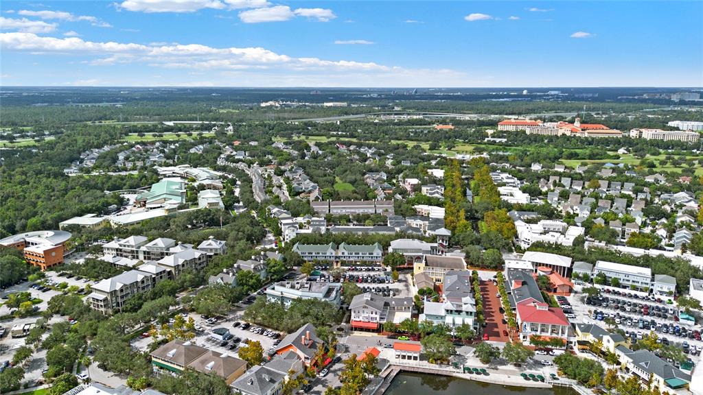 720 Celebration Avenue, Unit 220 Celebration, FL 34747 - Photo 28 of 45 an aerial view of a city
