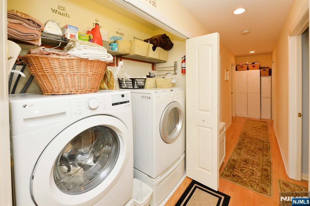 51 Momar Drive Bergenfield, NJ 07621 - Photo 31 of 41 a utility room with dryer and washer