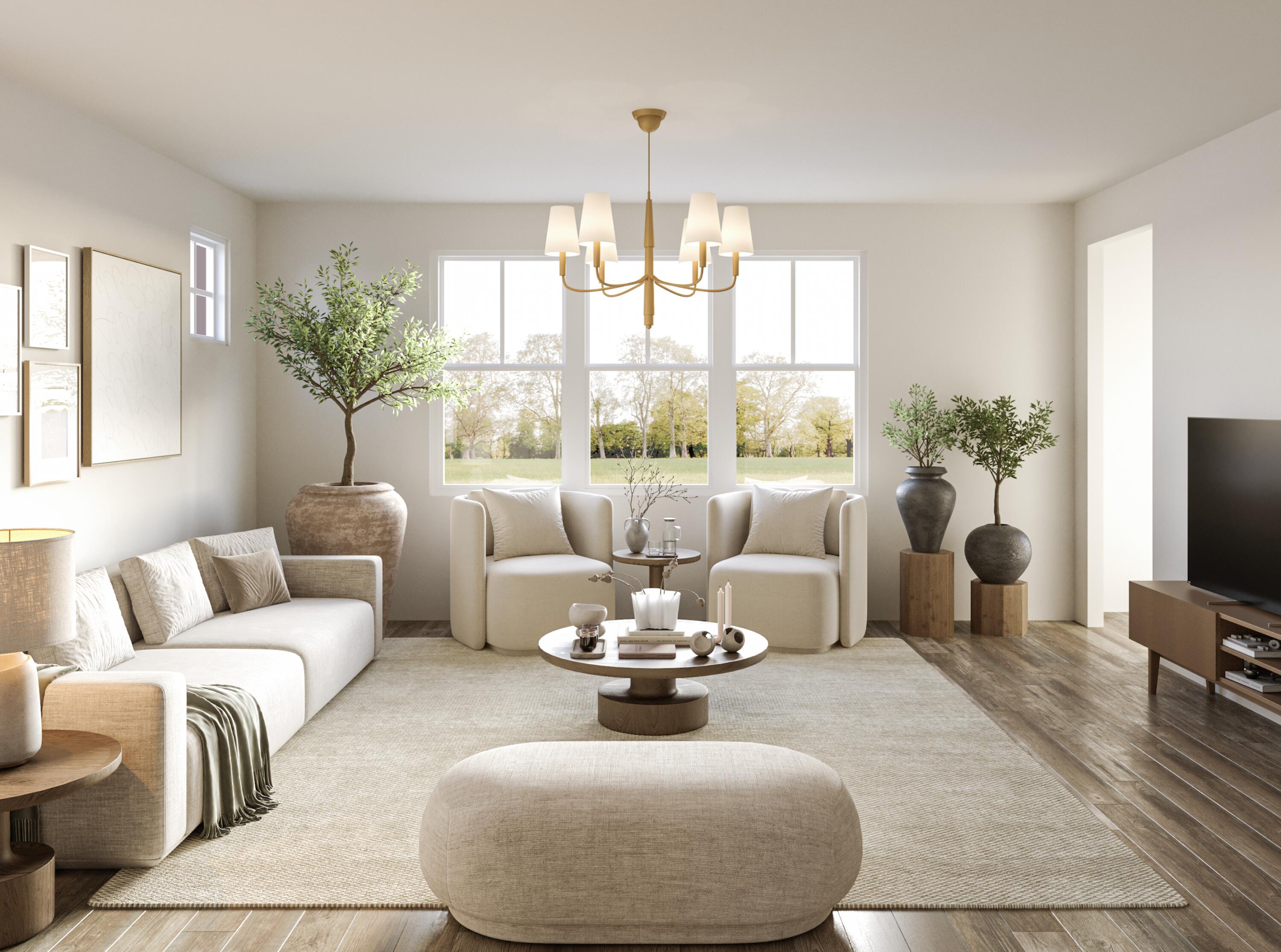 Lot 17 Meadow View Drive Readfield, ME 04355 - Photo 6 of 18 Living Room